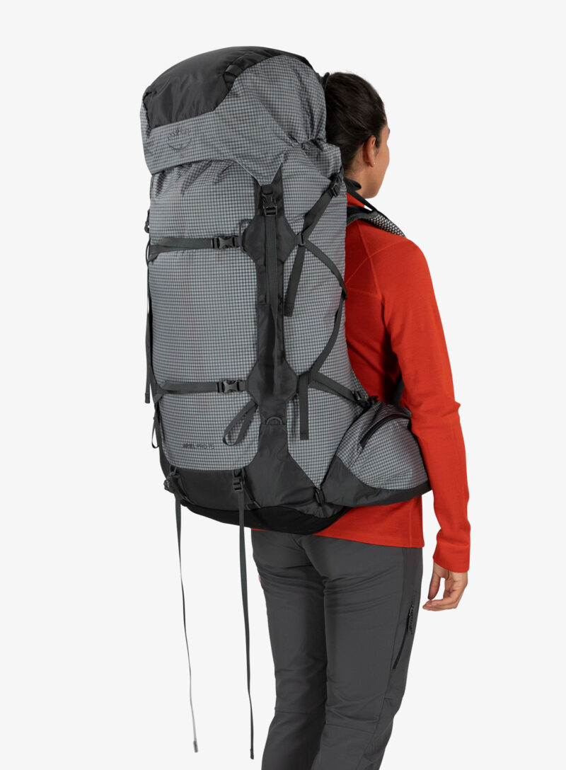 Cumpăra Rucsac trekking femei Osprey Ariel Pro 75  - silver lining