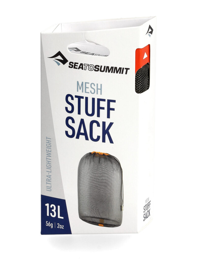 Preţ Sac Sea To Summit Mesh Stuff Sack 12 l - beluga