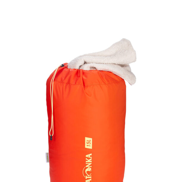 Preţ Sac Tatonka Stuff Bag 15L - red orange