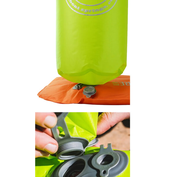 Cumpăra Sac cu pompă Big Agnes Pumphouse Ultra - green