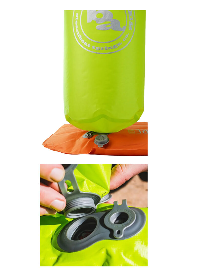 Cumpăra Sac cu pompă Big Agnes Pumphouse Ultra - green