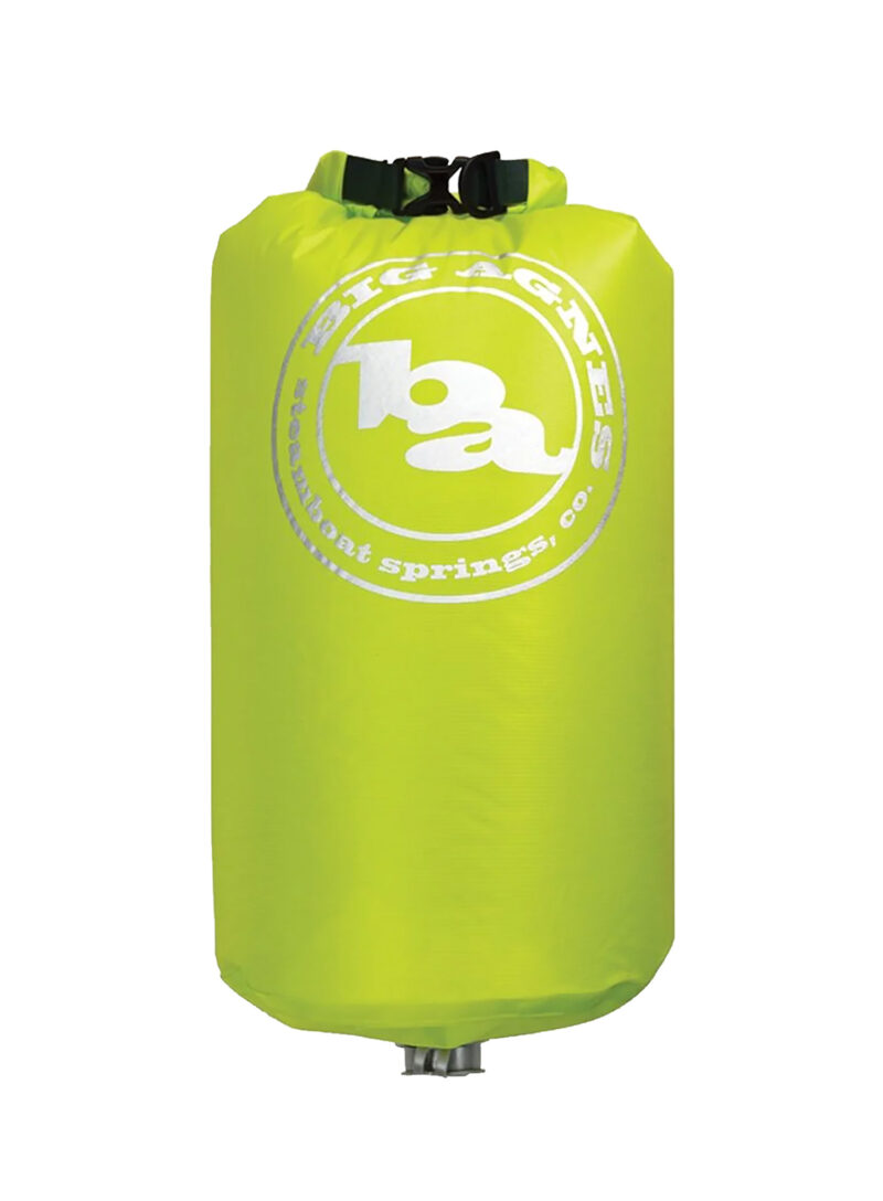 Sac cu pompă Big Agnes Pumphouse Ultra - green