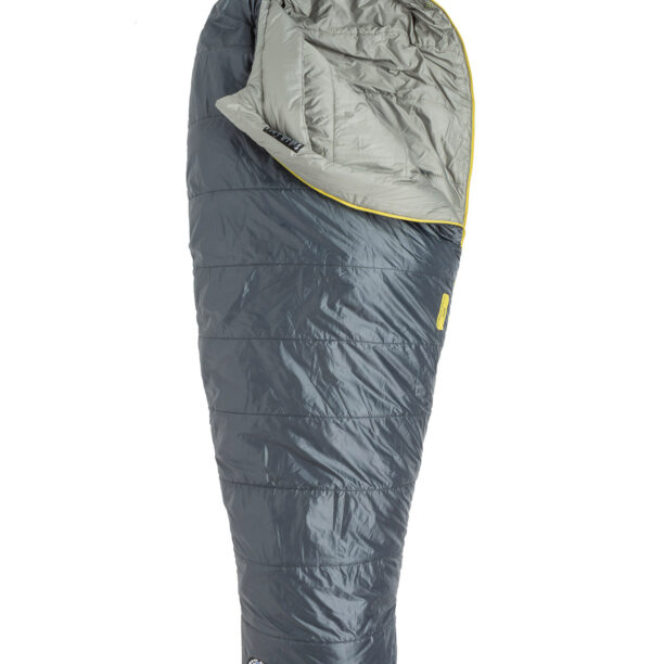 Sac de dormit Big Agnes Anthracite 30 Long Left (198 cm) - slate preţ