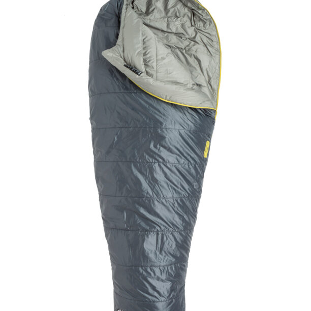 Sac de dormit Big Agnes Anthracite 30 Reg Left (183 cm) - slate preţ