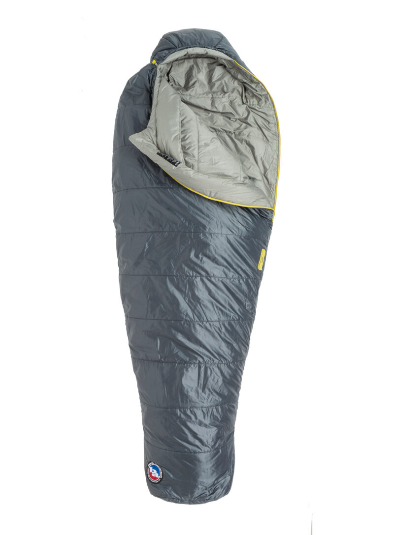 Sac de dormit Big Agnes Anthracite 30 Reg Left (183 cm) - slate preţ