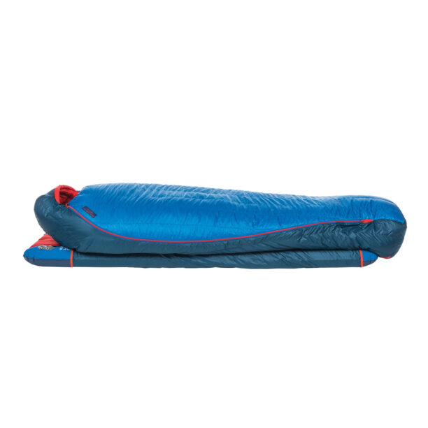 Preţ Sac de dormit Big Agnes Anvil Horn 15 (183 cm) Regular Left - blue/red