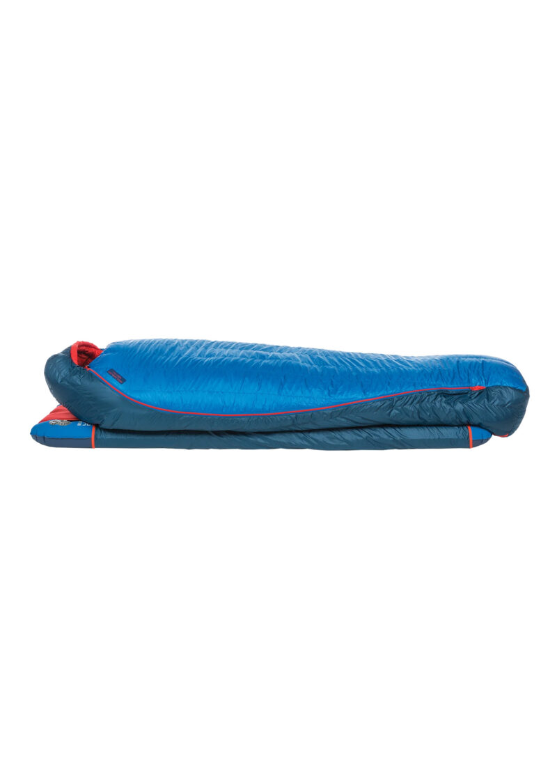 Preţ Sac de dormit Big Agnes Anvil Horn 15 (183 cm) Regular Left - blue/red