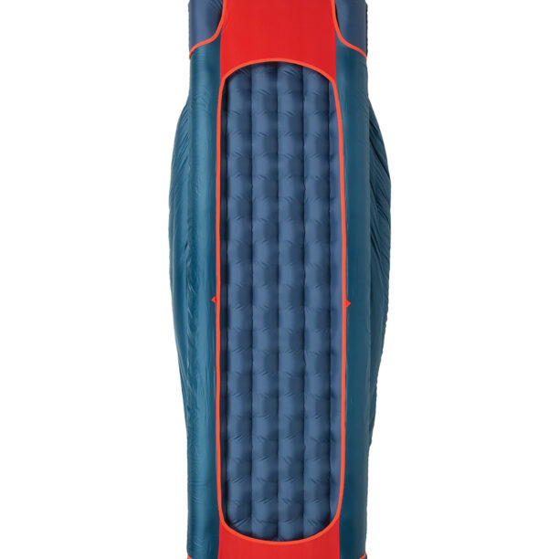 Original Sac de dormit Big Agnes Anvil Horn 15 (183 cm) Regular Left - blue/red