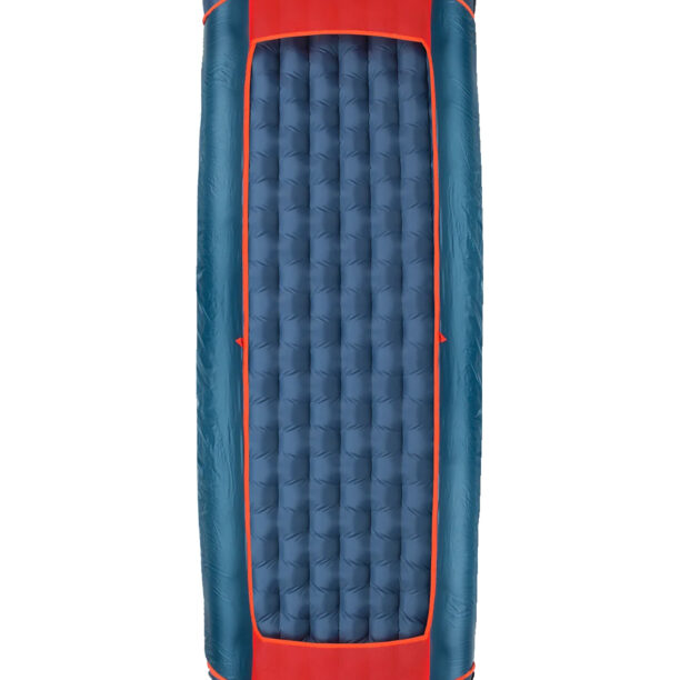 Cumpăra Sac de dormit Big Agnes Anvil Horn 15 (198 cm) Long Left - blue/red