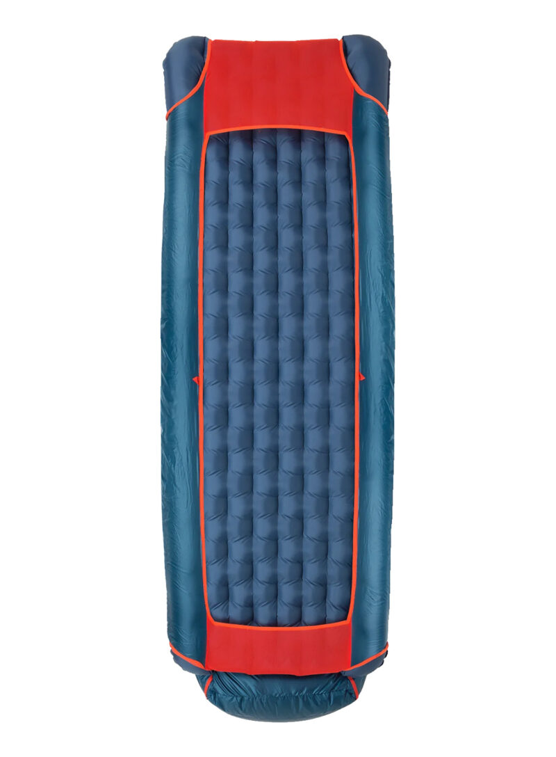 Cumpăra Sac de dormit Big Agnes Anvil Horn 15 (198 cm) Long Left - blue/red