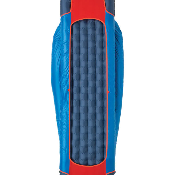 Cumpăra Sac de dormit Big Agnes Anvil Horn 30 (183 cm) Regular Left - blue/red