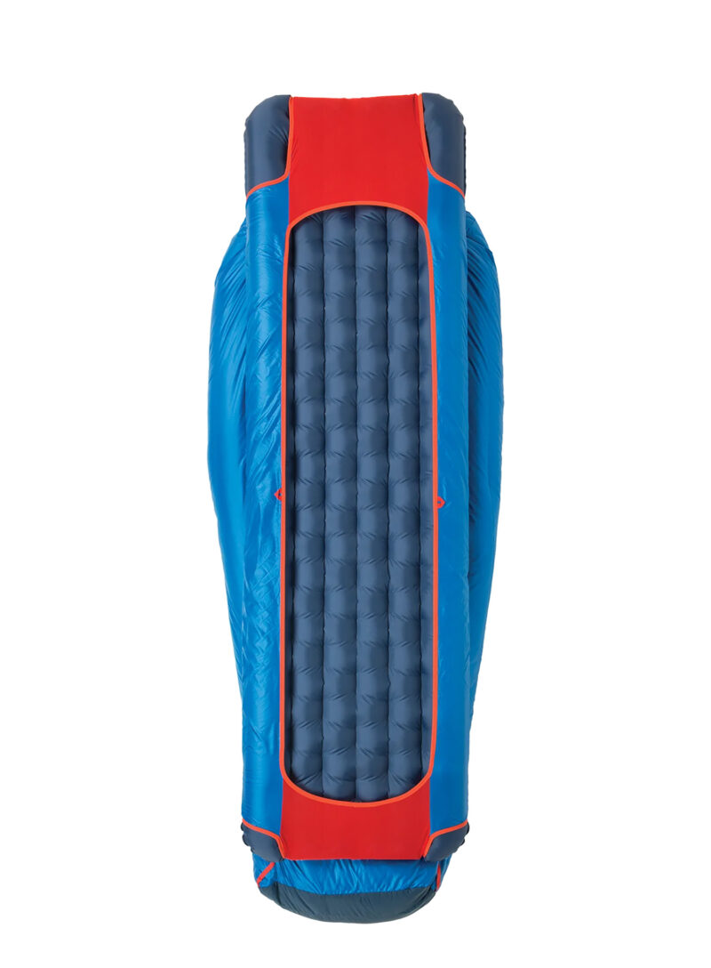 Cumpăra Sac de dormit Big Agnes Anvil Horn 30 (183 cm) Regular Left - blue/red