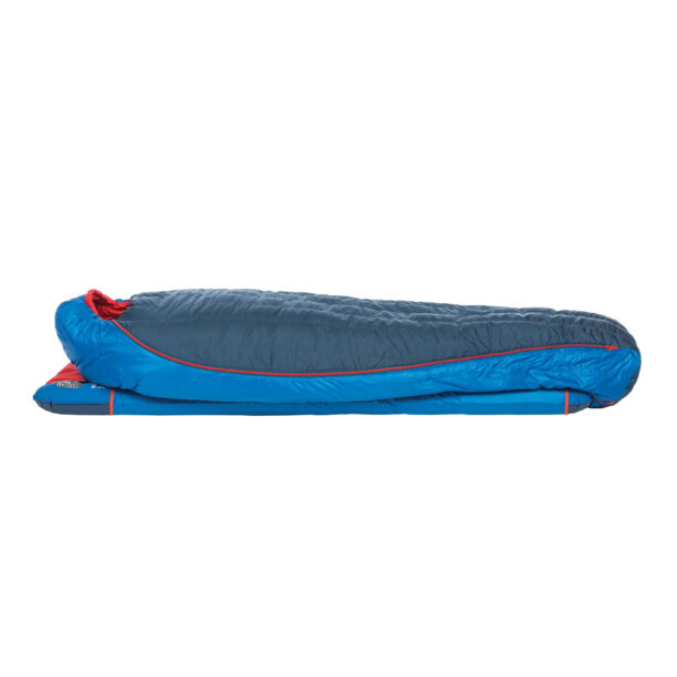 Preţ Sac de dormit Big Agnes Anvil Horn 30 (183 cm) Regular Left - blue/red