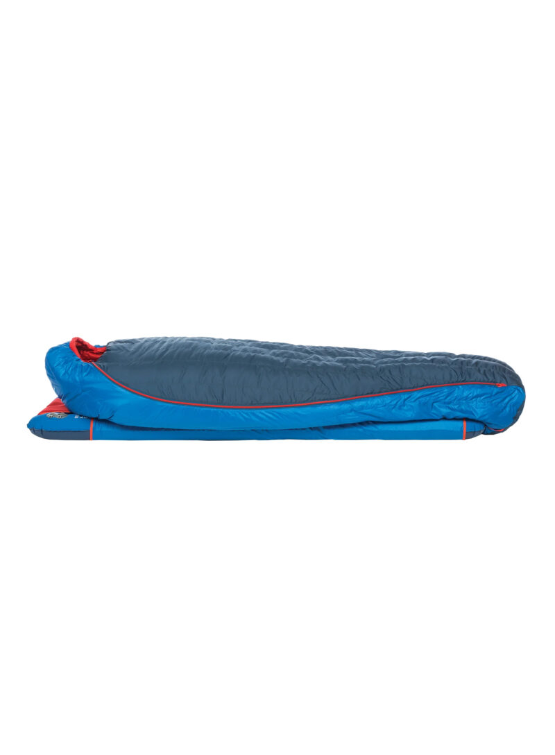 Preţ Sac de dormit Big Agnes Anvil Horn 30 (183 cm) Regular Left - blue/red