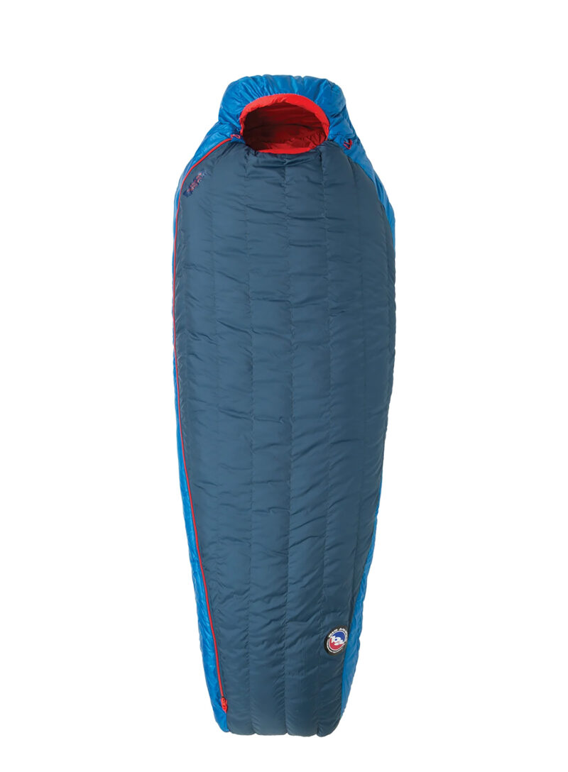 Sac de dormit Big Agnes Anvil Horn 30 (183 cm) Regular Left - blue/red