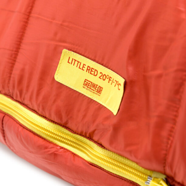 Sac de dormit Big Agnes Little Red 20 (Fireline Core Recycled) Right preţ