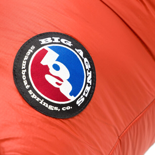 Cumpăra Sac de dormit Big Agnes Little Red 20 (Fireline Core Recycled) Right