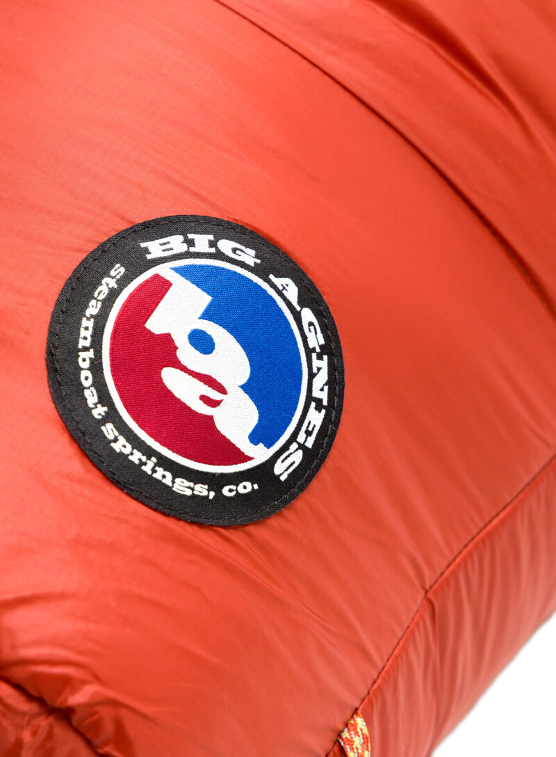 Cumpăra Sac de dormit Big Agnes Little Red 20 (Fireline Core Recycled) Right