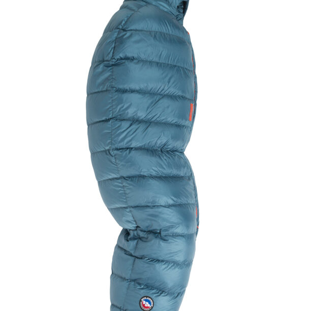 Original Sac de dormit Big Agnes Lost Ranger 3N1 15 (183 cm) Regular - legion blue/tapestry