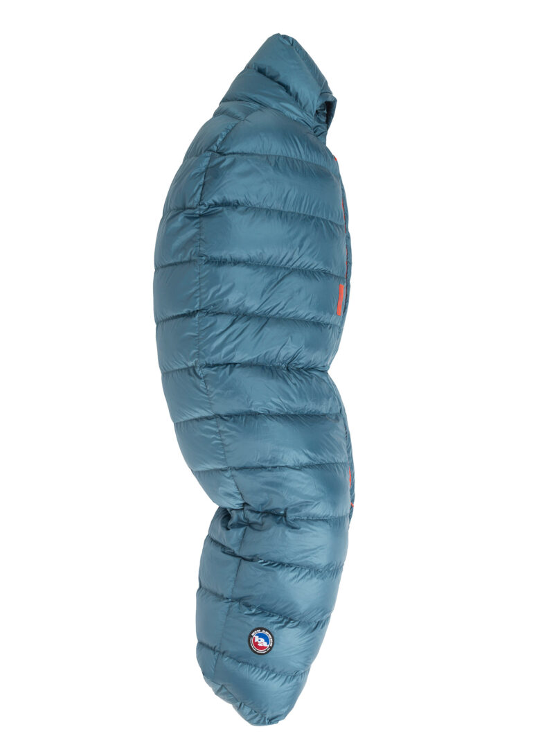 Original Sac de dormit Big Agnes Lost Ranger 3N1 15 (183 cm) Regular - legion blue/tapestry