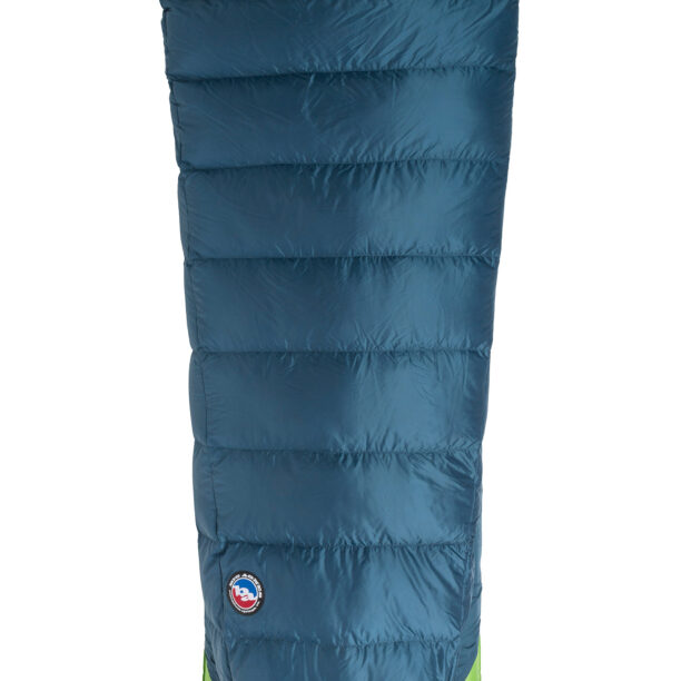 Sac de dormit Big Agnes Lost Ranger 3N1 15 (183 cm) Regular - legion blue/tapestry