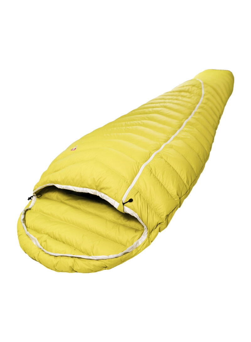 Sac de dormit Gruezi Bag Biopod DownWool Extreme Light (200 cm) - warm olive preţ