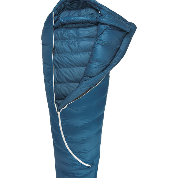 Sac de dormit Gruezi Bag Biopod DownWool Ice (175 cm) - ice blue preţ