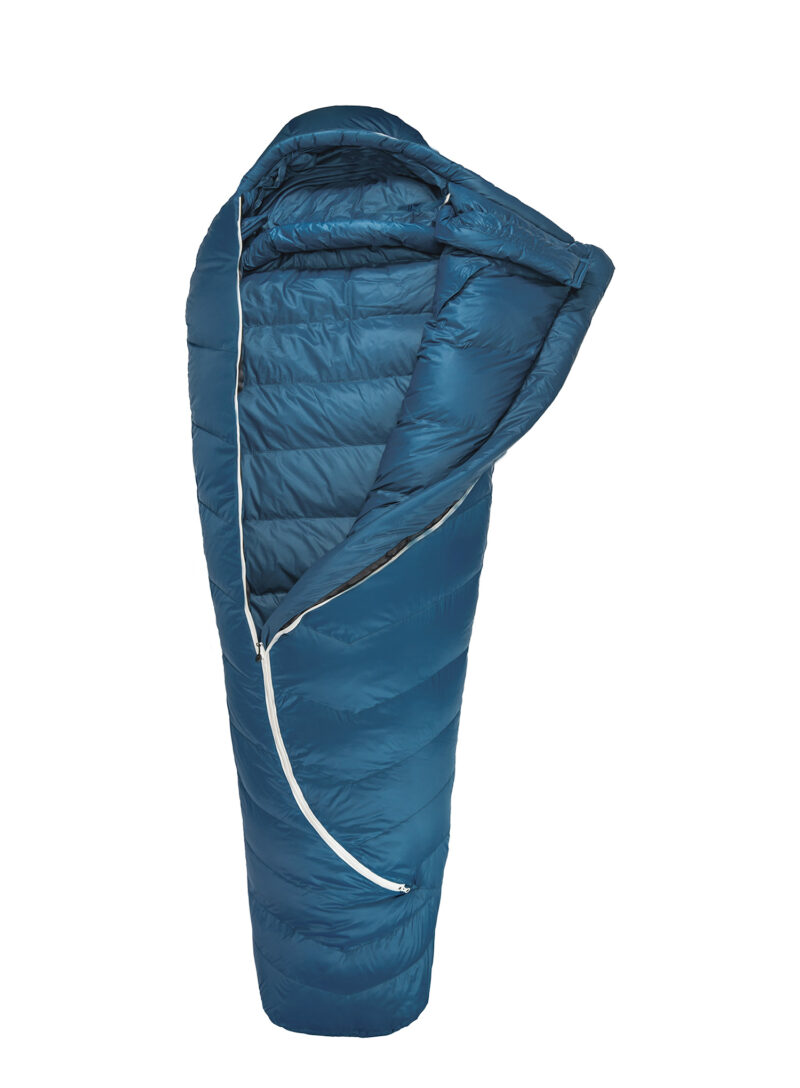 Sac de dormit Gruezi Bag Biopod DownWool Ice (175 cm) - ice blue preţ