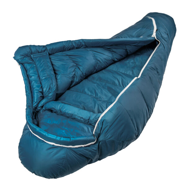 Cumpăra Sac de dormit Gruezi Bag Biopod DownWool Ice (175 cm) - ice blue