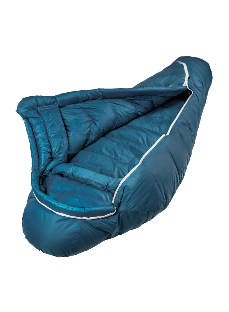 Cumpăra Sac de dormit Gruezi Bag Biopod DownWool Ice (175 cm) - ice blue