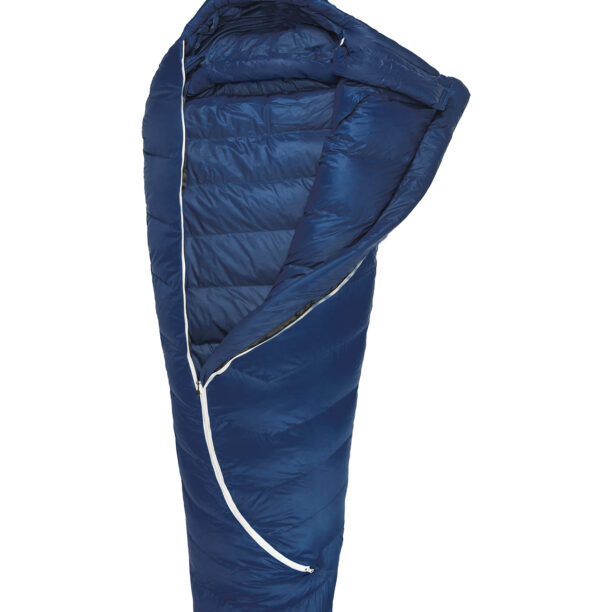 Sac de dormit Gruezi Bag Biopod DownWool Ice (185 cm) - night blue preţ