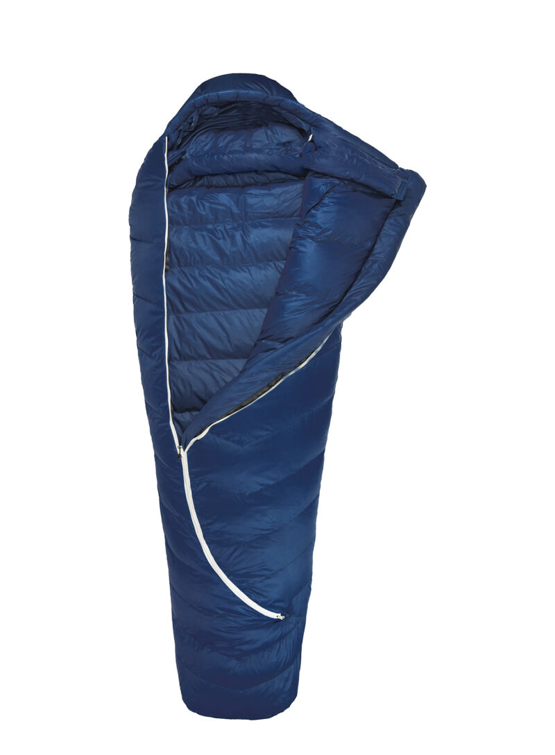 Sac de dormit Gruezi Bag Biopod DownWool Ice (185 cm) - night blue preţ