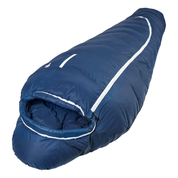 Cumpăra Sac de dormit Gruezi Bag Biopod DownWool Ice (185 cm) - night blue