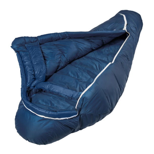 Preţ Sac de dormit Gruezi Bag Biopod DownWool Ice (185 cm) - night blue