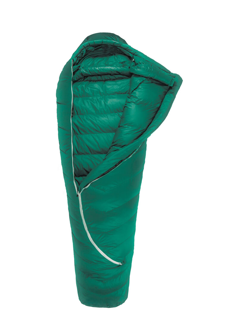 Sac de dormit Gruezi Bag Biopod DownWool Subzero (185 cm) - pine green preţ