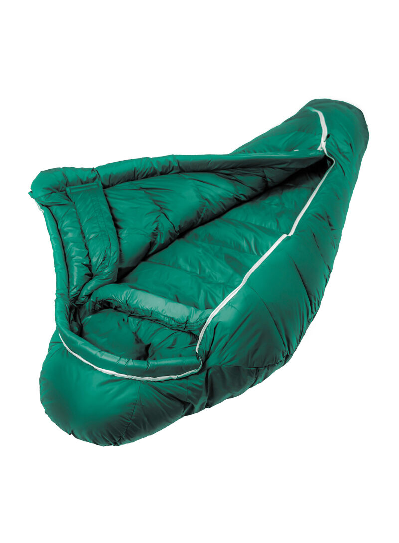 Preţ Sac de dormit Gruezi Bag Biopod DownWool Subzero (185 cm) - pine green