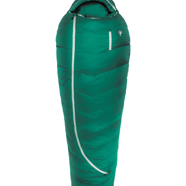 Sac de dormit Gruezi Bag Biopod DownWool Subzero (185 cm) - pine green