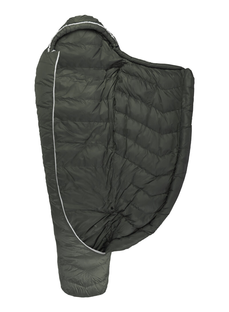 Cumpăra Sac de dormit Gruezi Bag Biopod DownWool Summer (185 cm) - deep forest