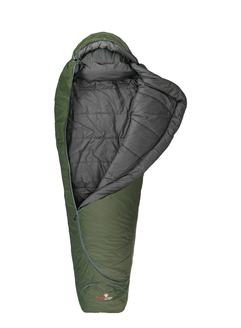 Sac de dormit Gruezi Bag Biopod Wolle Survival (185 cm) - greenery preţ