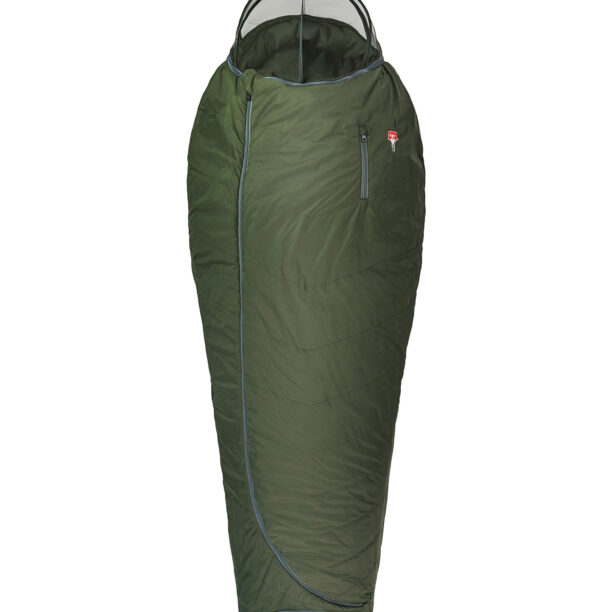 Preţ Sac de dormit Gruezi Bag Biopod Wolle Survival (185 cm) - greenery