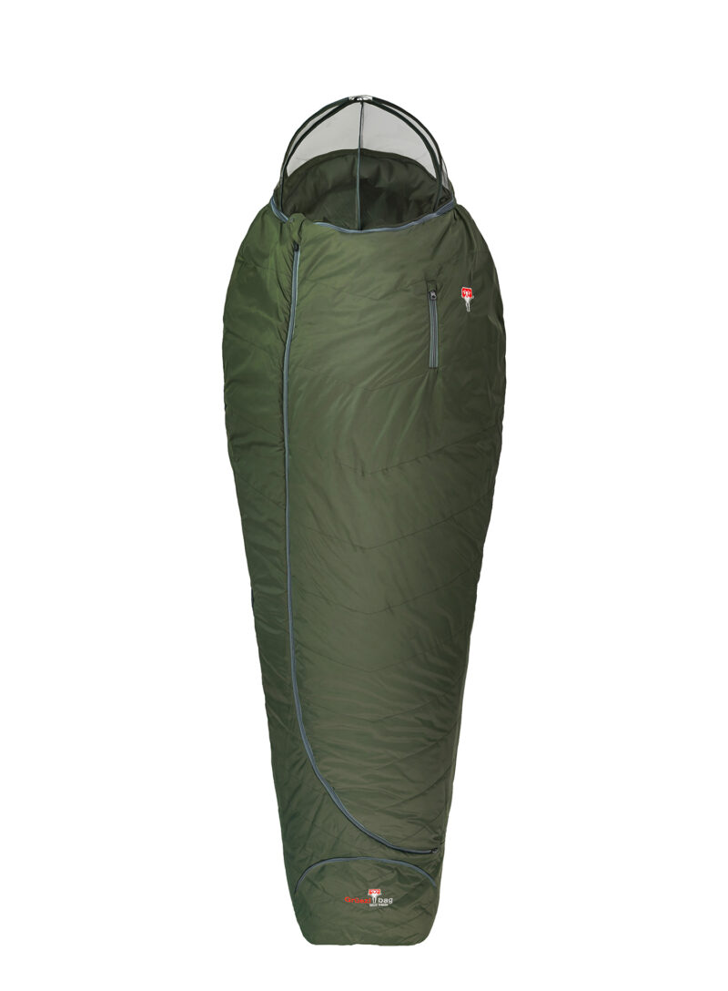 Preţ Sac de dormit Gruezi Bag Biopod Wolle Survival (185 cm) - greenery