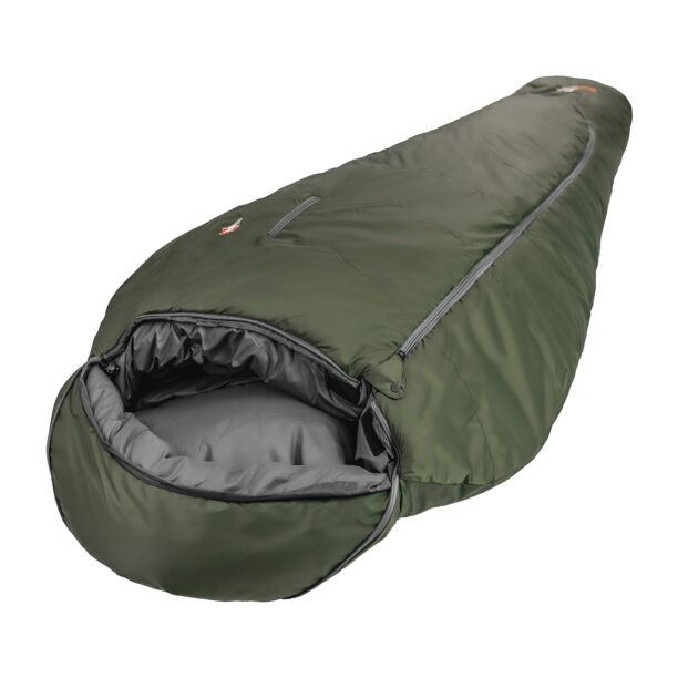 Original Sac de dormit Gruezi Bag Biopod Wolle Survival (185 cm) - greenery