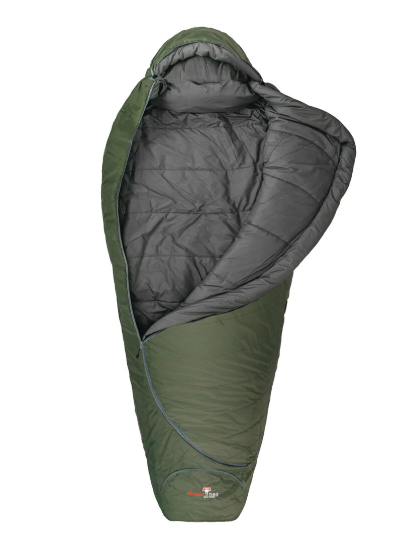 Sac de dormit Gruezi Bag Biopod Wolle Survival XXL Wide - greenery preţ