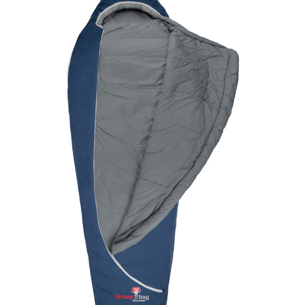 Sac de dormit Gruezi Bag Biopod Wolle Zero XL (200 cm) - night blue preţ