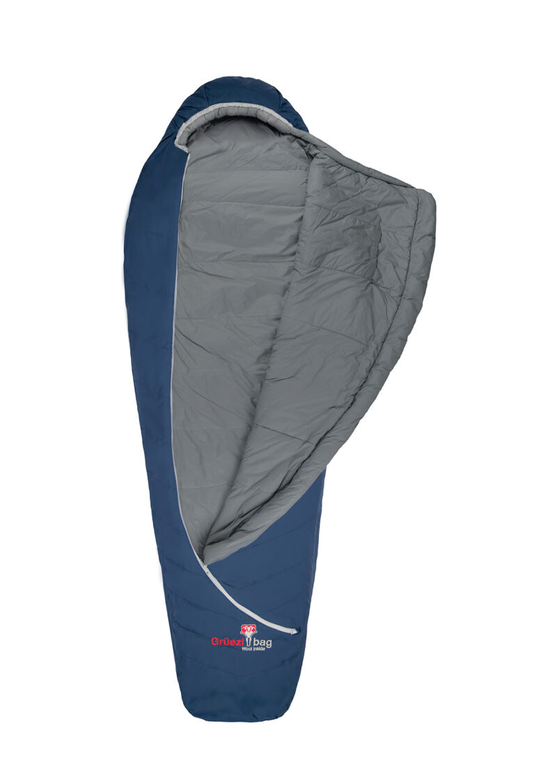 Sac de dormit Gruezi Bag Biopod Wolle Zero XL (200 cm) - night blue preţ