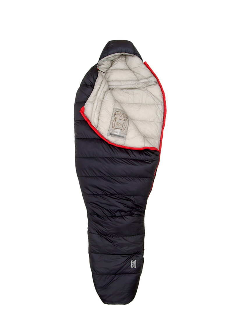 Sac de dormit Małachowski Ultralight III 500 (188 cm) - dark blue preţ