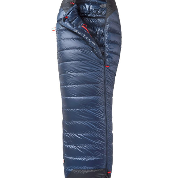 Sac de dormit Pajak Core 400 (205 cm) - navy preţ