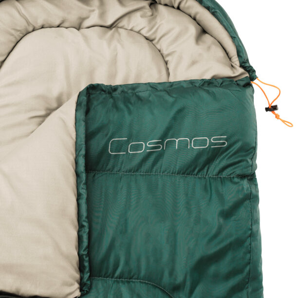 Sac de dormit de voiaj Easy Camp Cosmos (190 cm) - green preţ