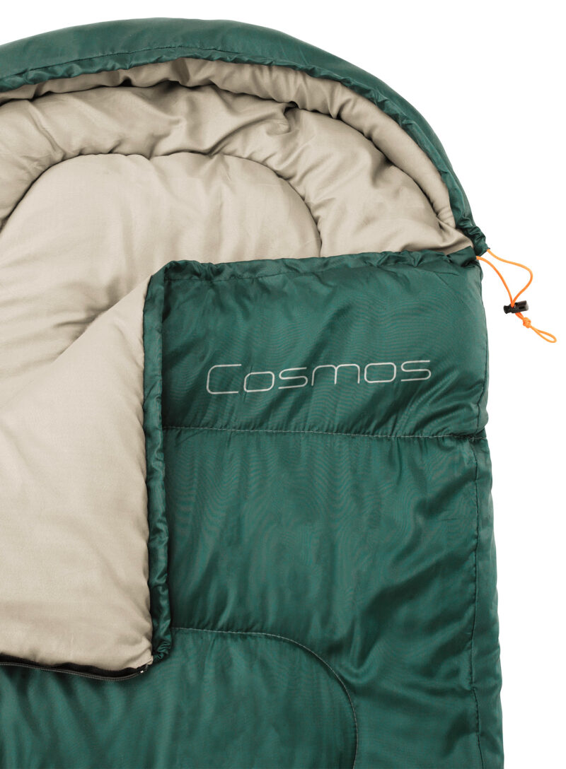 Sac de dormit de voiaj Easy Camp Cosmos (190 cm) - green preţ