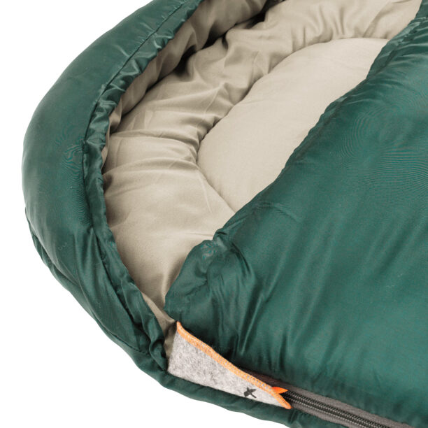 Original Sac de dormit de voiaj Easy Camp Cosmos (190 cm) - green